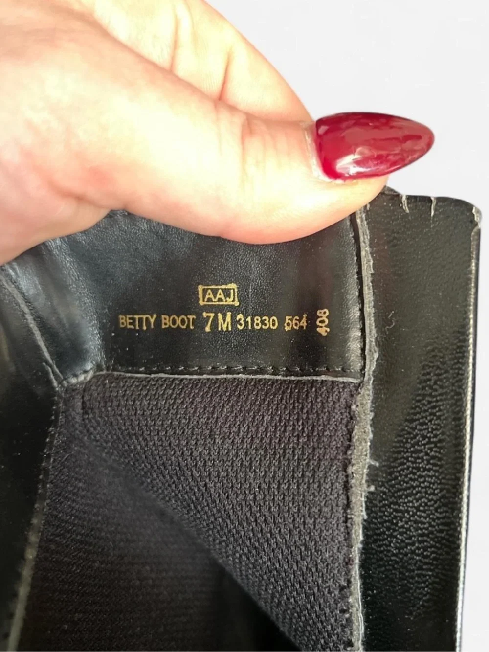 Y2K Bongo Platform Black High-Heel Boots